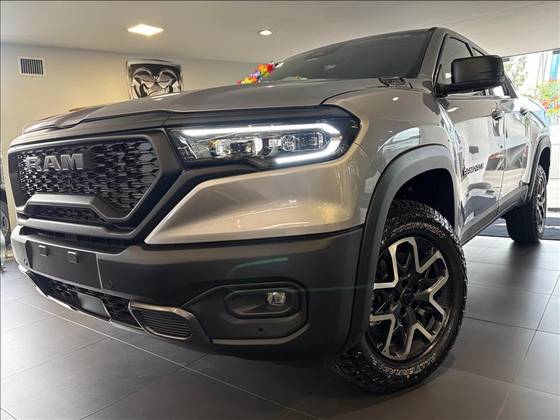 RAM RAMPAGE 2.2 TURBO DIESEL REBEL 4X4 AUTOMÁTICO